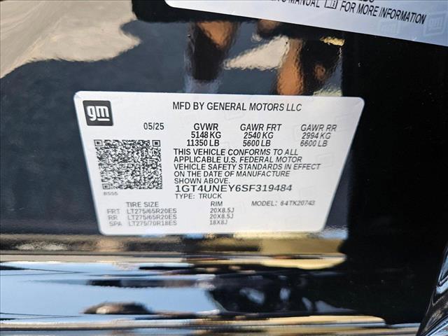 new 2025 GMC Sierra 2500 car, priced at $79,985