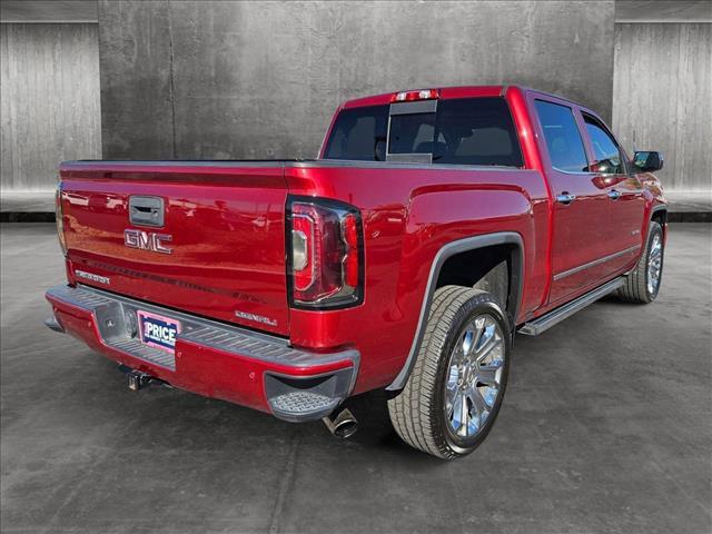 used 2018 GMC Sierra 1500 car, priced at $31,887