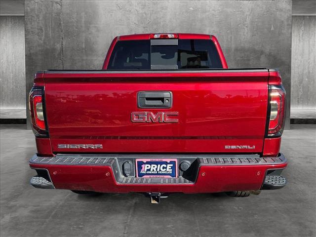 used 2018 GMC Sierra 1500 car, priced at $31,887