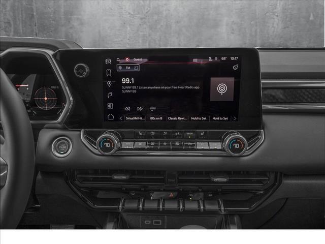 new 2025 GMC Canyon car, priced at $39,590