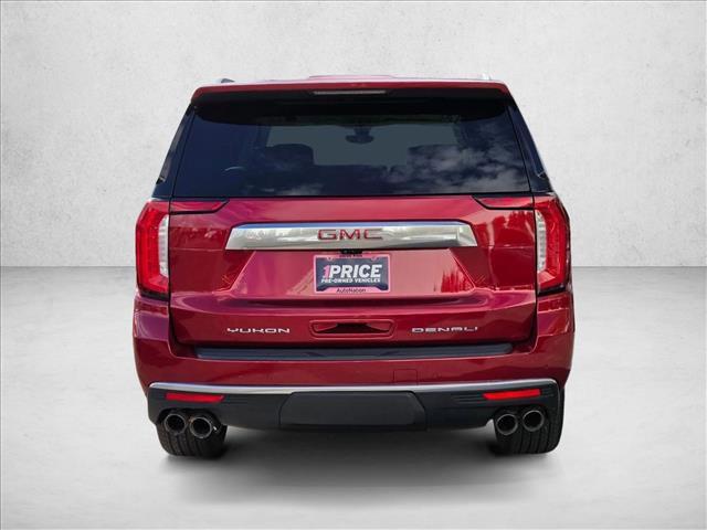 used 2021 GMC Yukon car, priced at $56,496