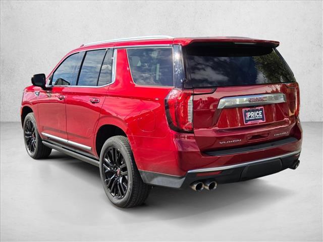used 2021 GMC Yukon car, priced at $56,496