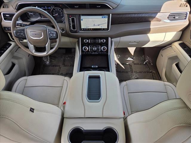used 2021 GMC Yukon car, priced at $56,496
