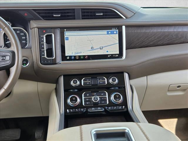 used 2021 GMC Yukon car, priced at $56,496