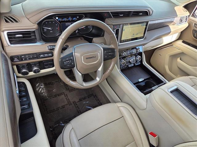 used 2021 GMC Yukon car, priced at $56,496