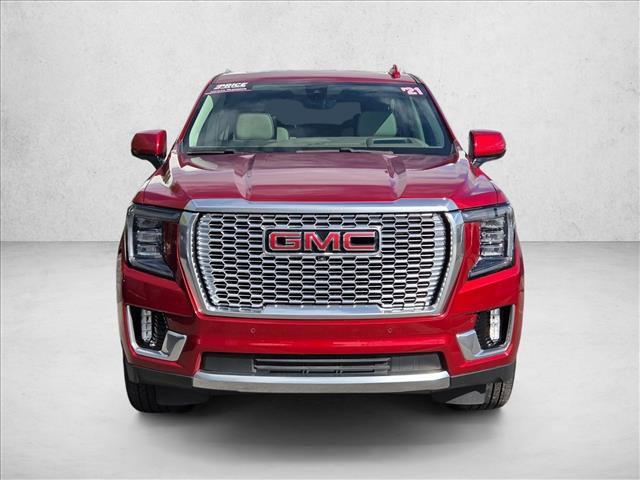 used 2021 GMC Yukon car, priced at $56,496