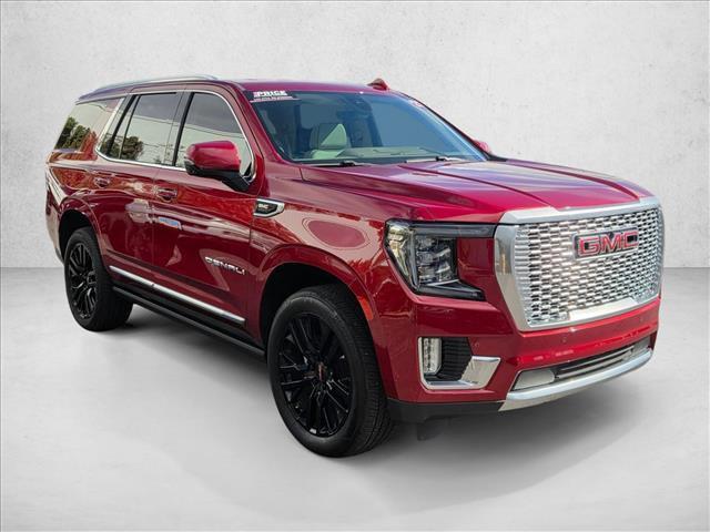 used 2021 GMC Yukon car, priced at $56,496