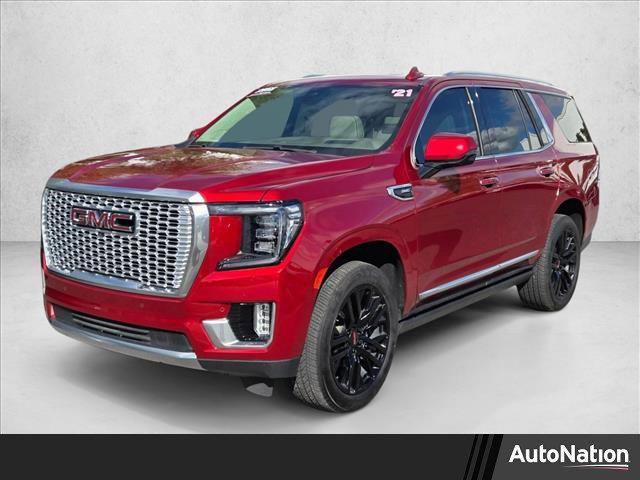 used 2021 GMC Yukon car, priced at $56,496