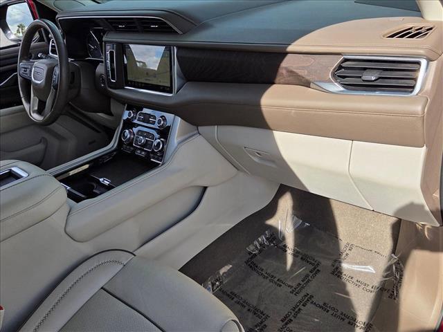 used 2021 GMC Yukon car, priced at $56,496