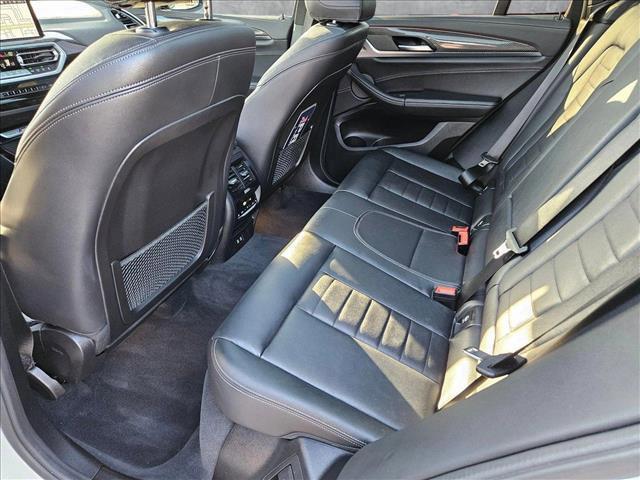 used 2022 BMW X3 car, priced at $49,397
