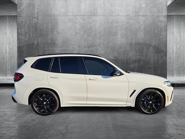 used 2022 BMW X3 car, priced at $49,397