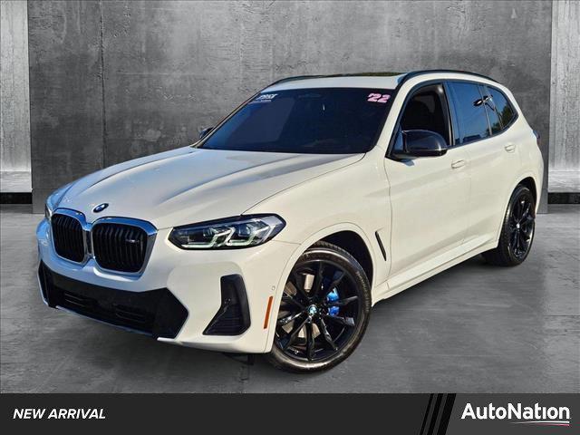 used 2022 BMW X3 car, priced at $49,397