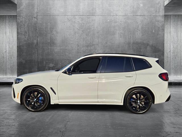used 2022 BMW X3 car, priced at $49,397
