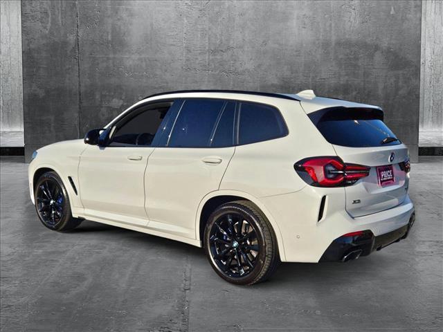 used 2022 BMW X3 car, priced at $49,397