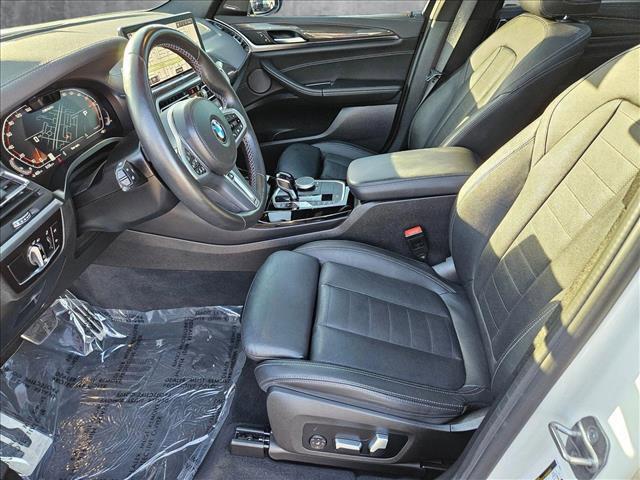 used 2022 BMW X3 car, priced at $49,397