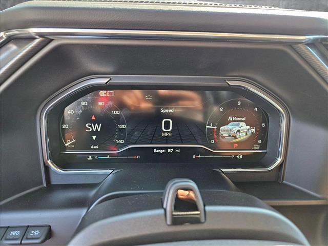 new 2025 GMC Sierra 1500 car, priced at $81,755