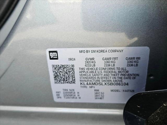 new 2025 Buick Encore GX car, priced at $27,120
