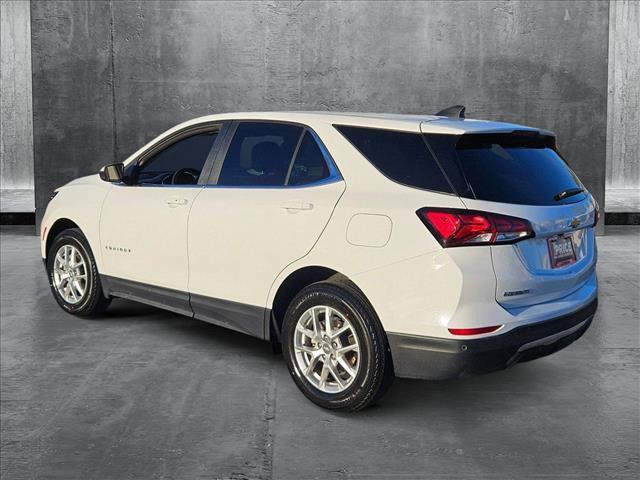 used 2024 Chevrolet Equinox car, priced at $23,936