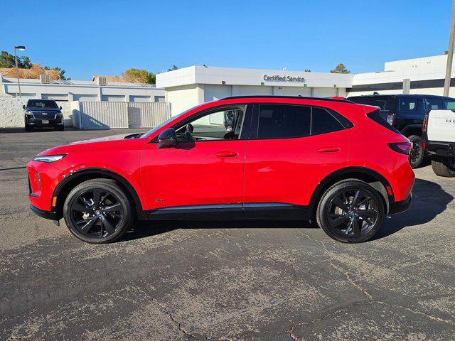 new 2025 Buick Envision car, priced at $40,315