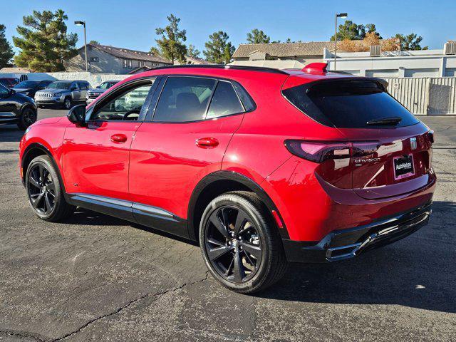 new 2025 Buick Envision car, priced at $40,315