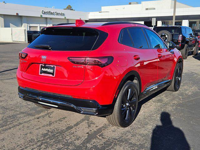 new 2025 Buick Envision car, priced at $40,315