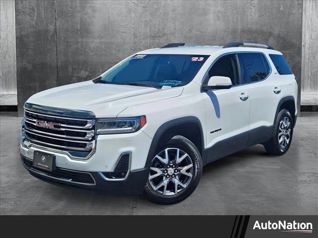used 2023 GMC Acadia car, priced at $26,696