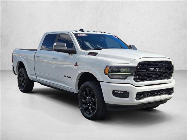used 2022 Ram 3500 car, priced at $62,652
