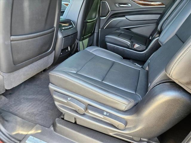 used 2022 Cadillac Escalade ESV car, priced at $57,493