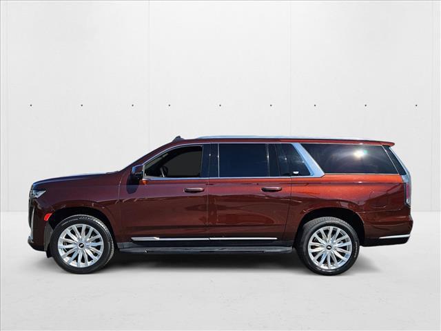 used 2022 Cadillac Escalade ESV car, priced at $57,493