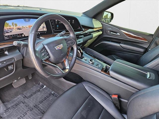 used 2022 Cadillac Escalade ESV car, priced at $57,493