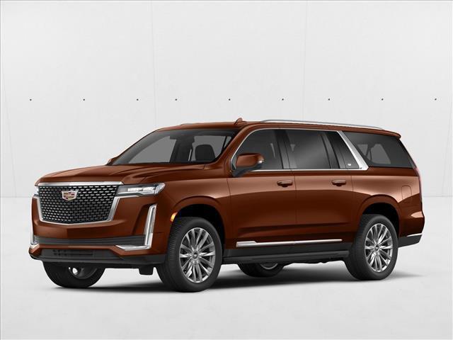 used 2022 Cadillac Escalade ESV car, priced at $60,995