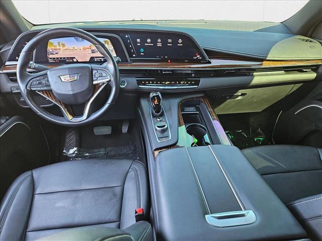 used 2022 Cadillac Escalade ESV car, priced at $57,493