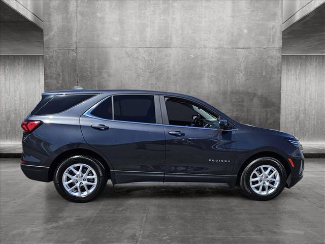 used 2022 Chevrolet Equinox car, priced at $22,993