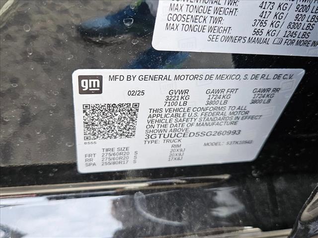 new 2025 GMC Sierra 1500 car, priced at $54,000