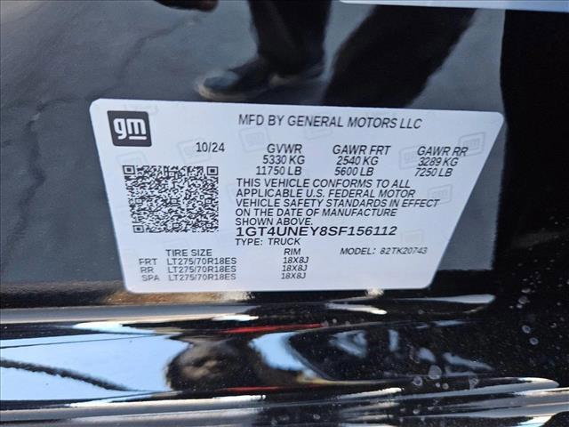 new 2025 GMC Sierra 2500 car, priced at $75,668