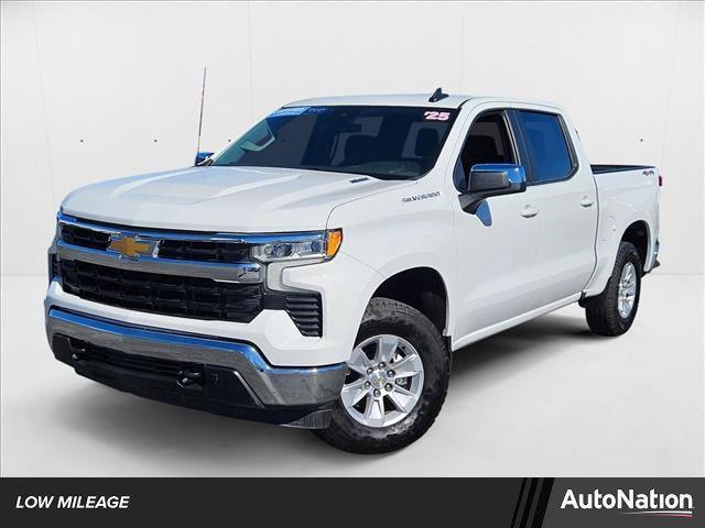 used 2025 Chevrolet Silverado 1500 car, priced at $47,266