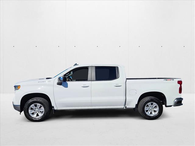 used 2025 Chevrolet Silverado 1500 car, priced at $47,266
