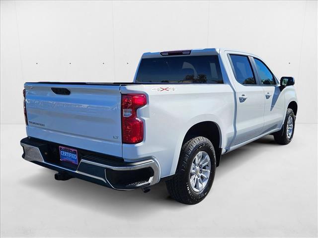 used 2025 Chevrolet Silverado 1500 car, priced at $47,266