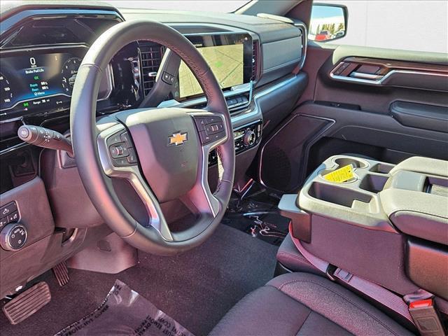 used 2025 Chevrolet Silverado 1500 car, priced at $47,266