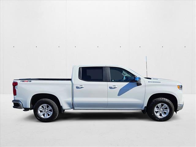 used 2025 Chevrolet Silverado 1500 car, priced at $47,266