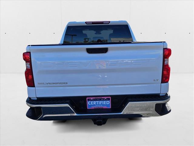 used 2025 Chevrolet Silverado 1500 car, priced at $47,266