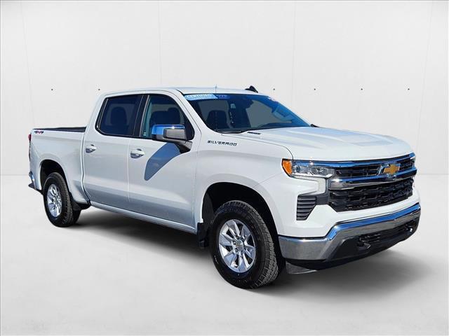 used 2025 Chevrolet Silverado 1500 car, priced at $47,266