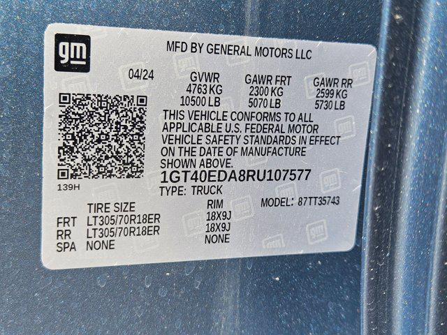 new 2024 GMC HUMMER EV Pickup car, priced at $138,385