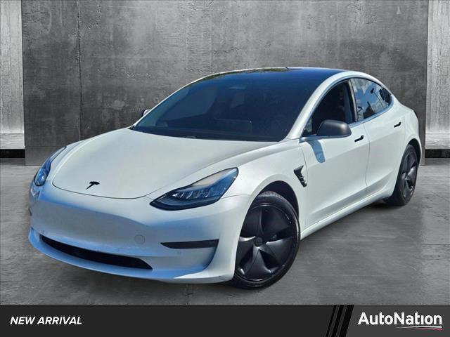 used 2018 Tesla Model 3 car, priced at $19,560