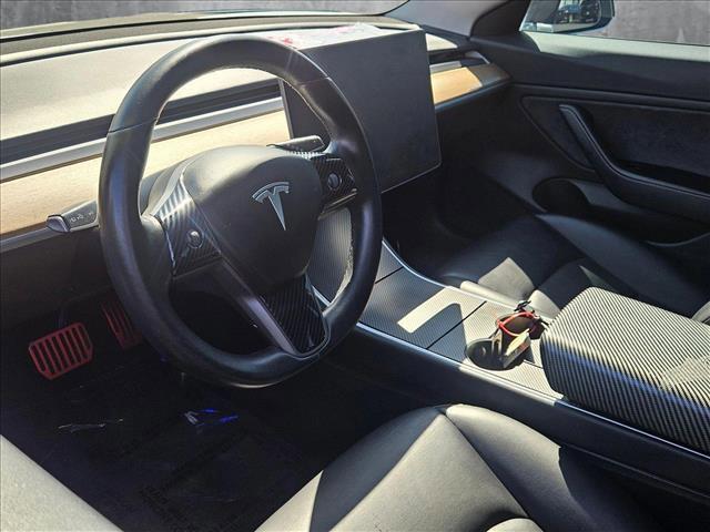 used 2018 Tesla Model 3 car, priced at $19,560