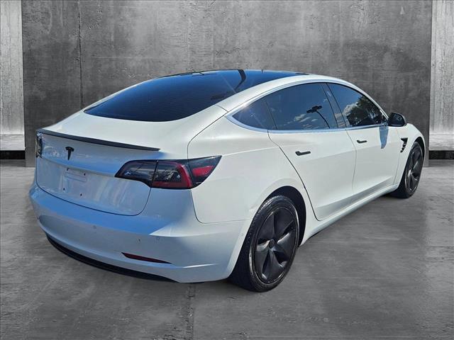 used 2018 Tesla Model 3 car, priced at $19,560