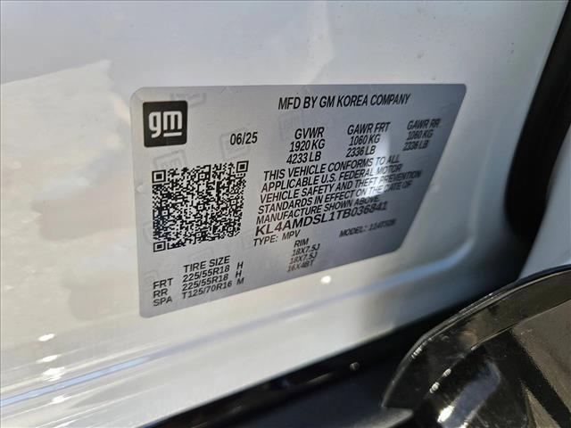 new 2026 Buick Encore GX car, priced at $26,785