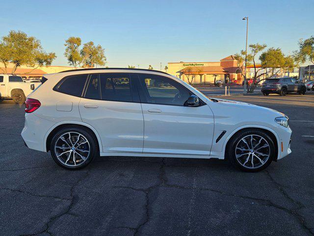 used 2021 BMW X3 car, priced at $41,396