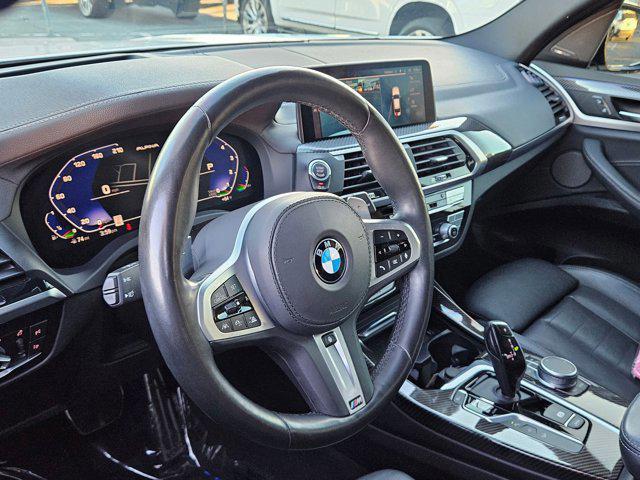 used 2021 BMW X3 car, priced at $41,396