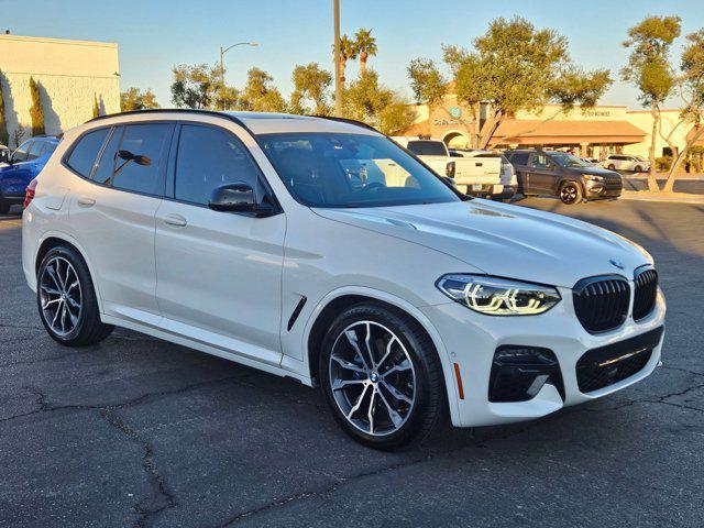 used 2021 BMW X3 car, priced at $41,396